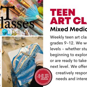 Teen Art Class