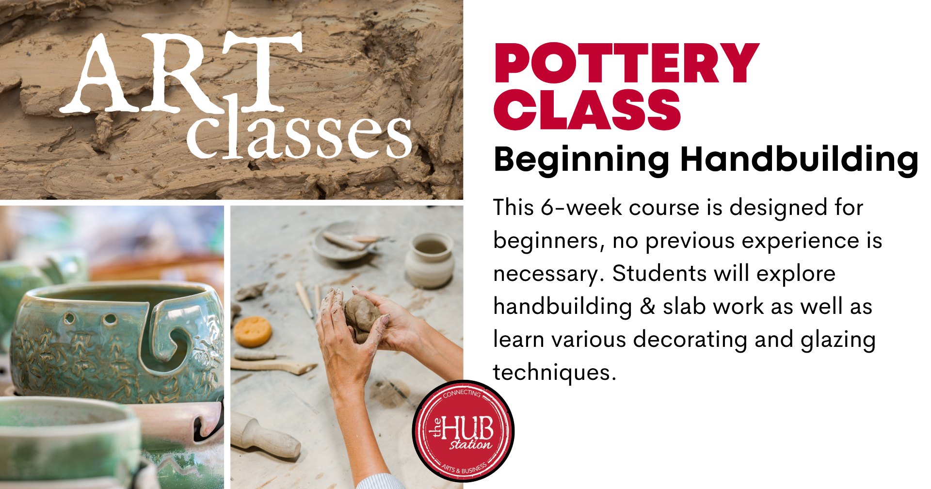 Beginners Pottery Class