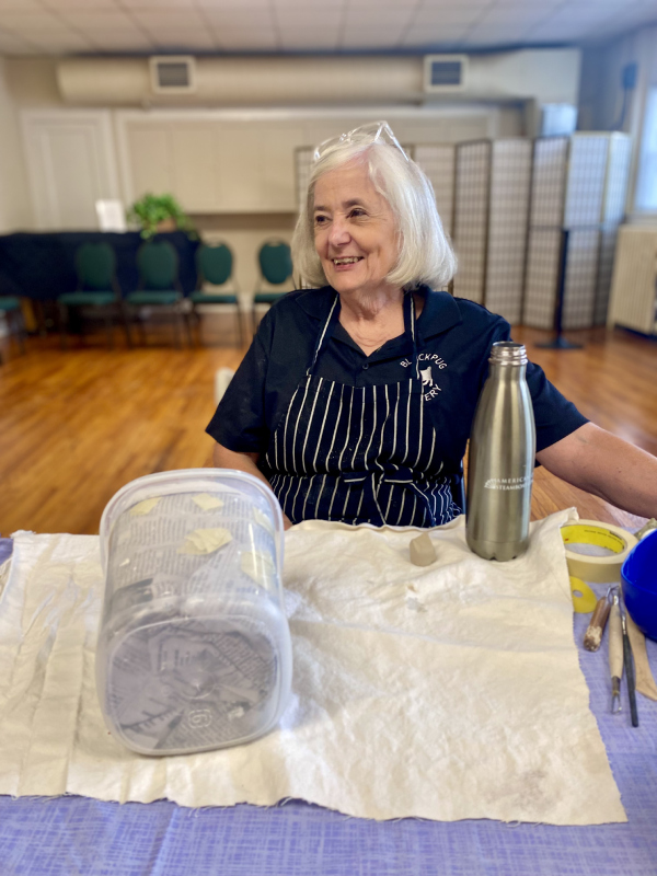 Rebecca Reiff of Black Pug Pottery