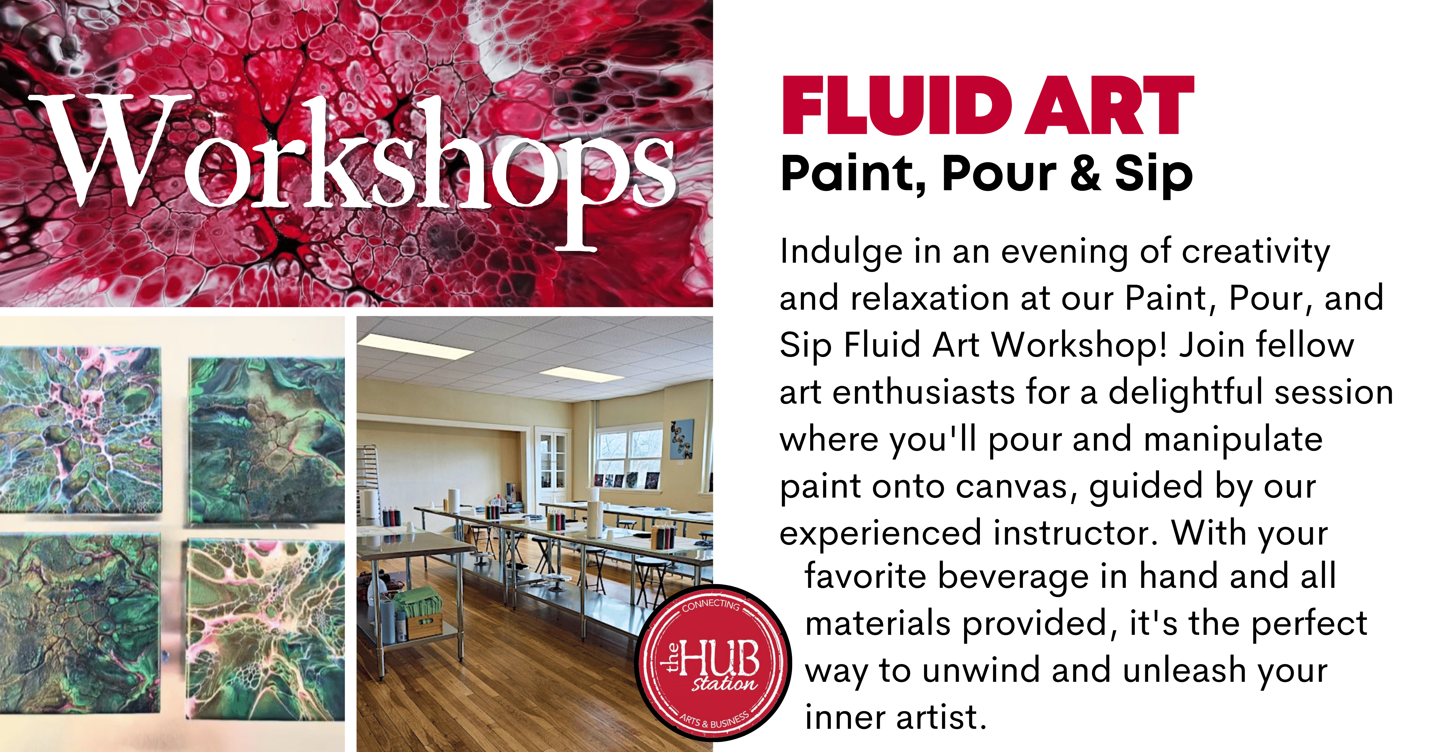 Coaster Bloom Workshop Graphic