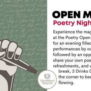 Open Mic Poetry at the HUB