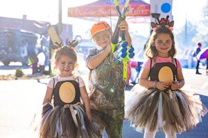 Children Enjoying Book Bash