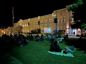 Outdoor Movie Beetle Juice
