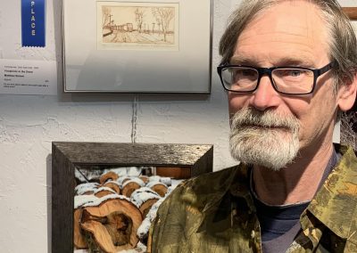 Matt Strawn Artist Print Making and Watercolor Hudson HUB