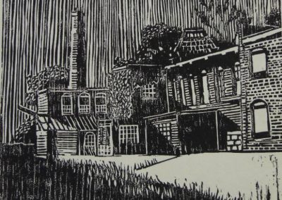 Matt Strawn Print Making Artist