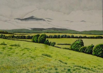 Matt Strawn Watercolor Artist Hudson NC HUB