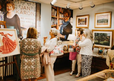 Mitford Museum Tour Group