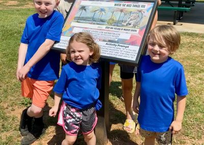 Smart Start Story Walk Hudson NC