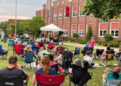 Third Thursday Crowd