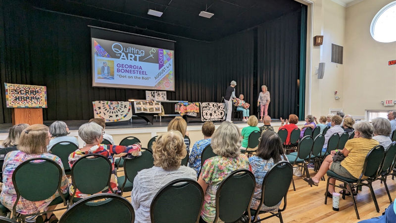 Auditorium in Hudson, North Carolina
