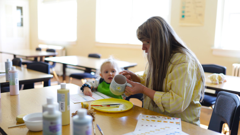 Palette Studio in Hudson, North Carolina