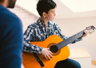 Guitar lesson