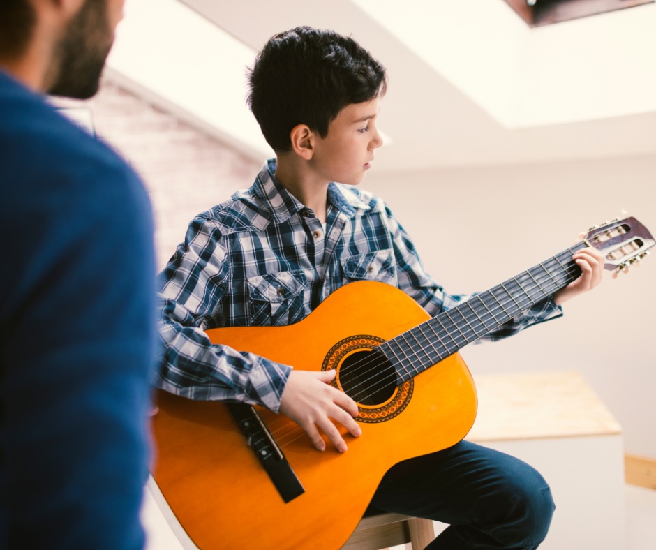 Guitar lesson