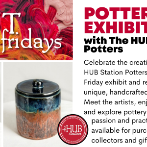 First Friday Pottery Ex