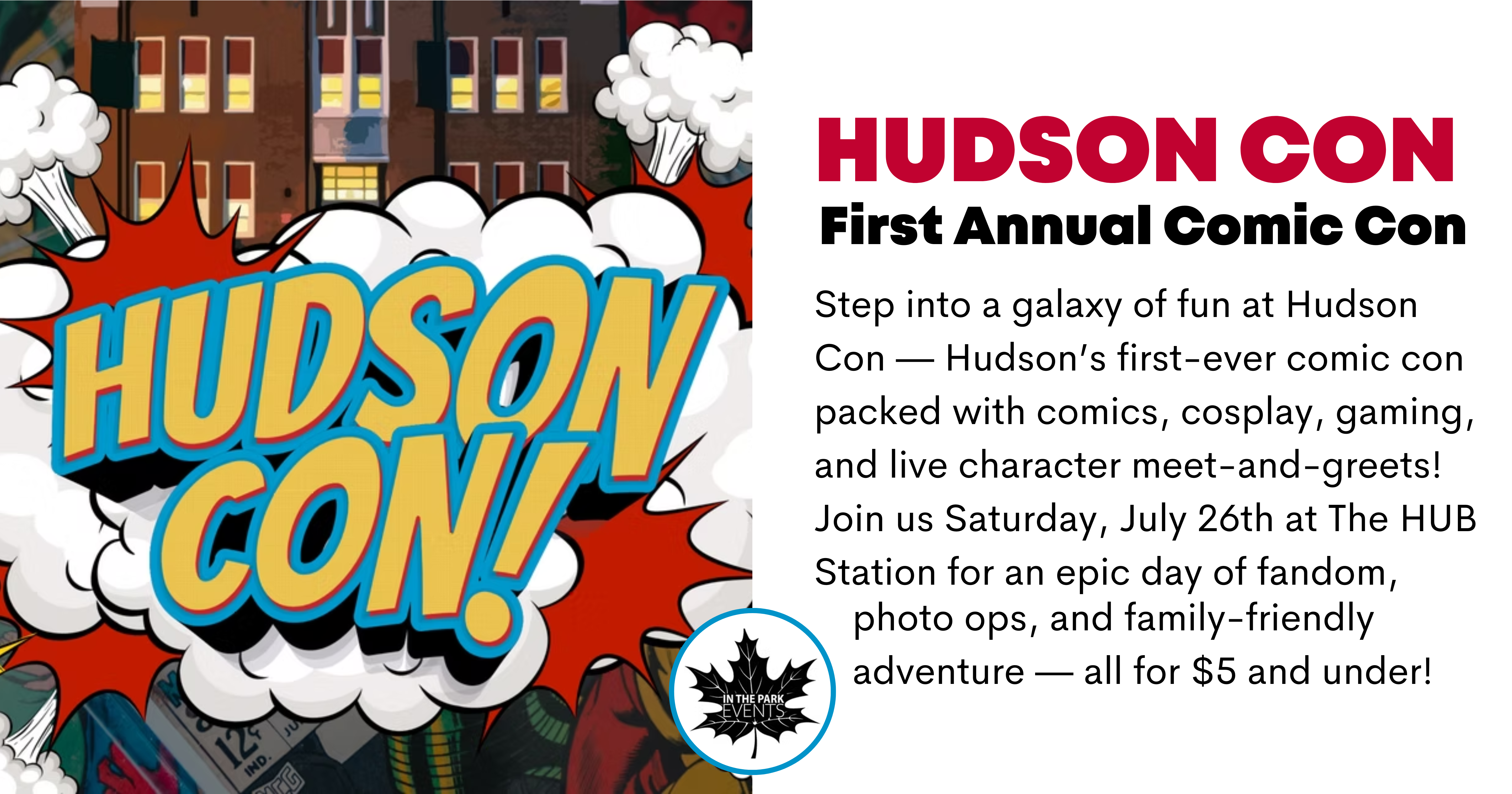 Hudson Con_Comic Book Event_Comic Con