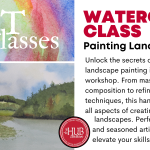 Watercolor Art Class_Painting Landscape Workshop_Zan Thompson_Hudson Art Class