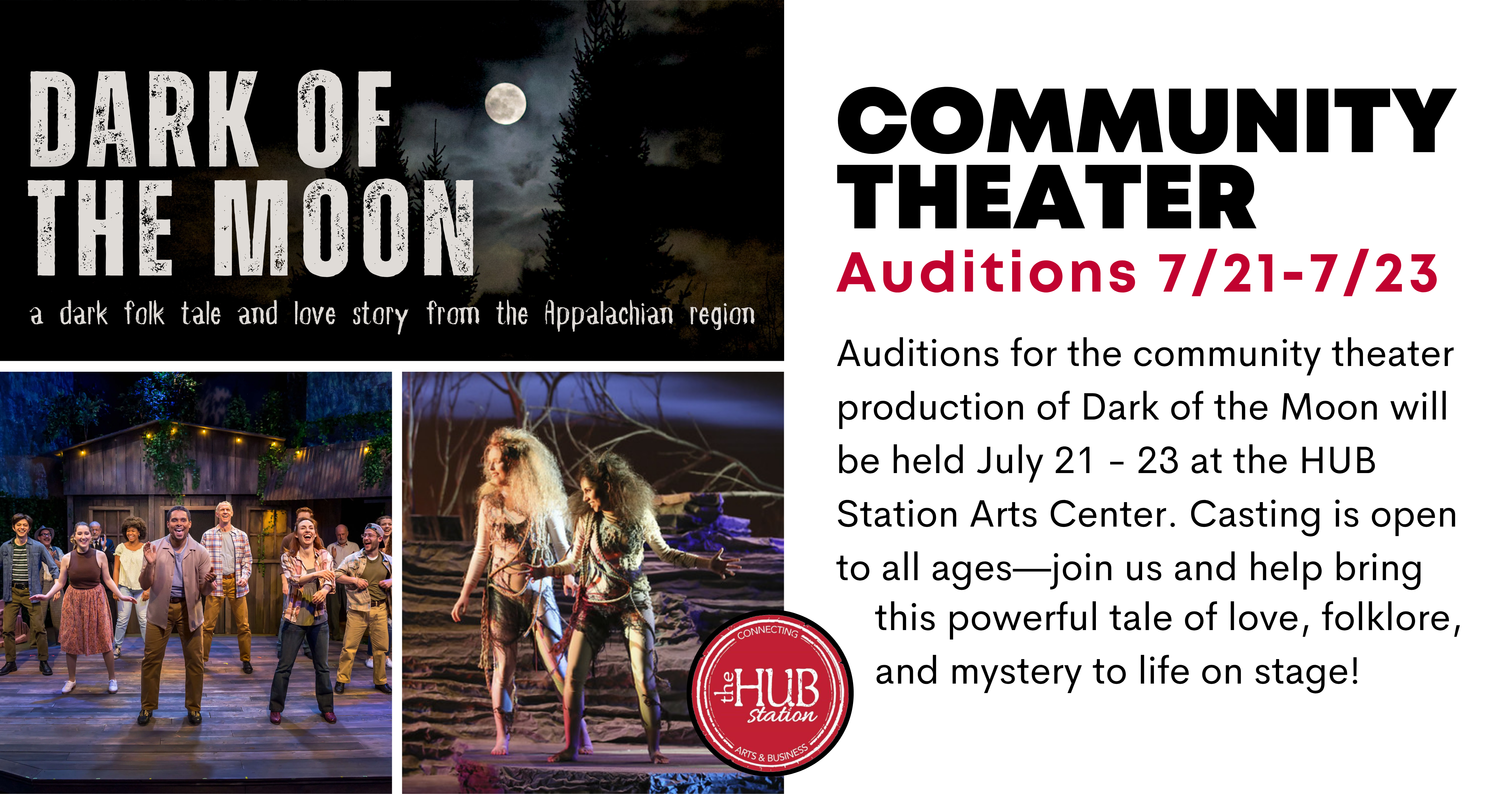 Dark of the Moon DInner Theater- Auditions (2)