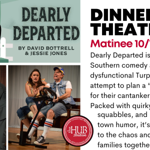 Dearly Departed DInner Theater - Matinee