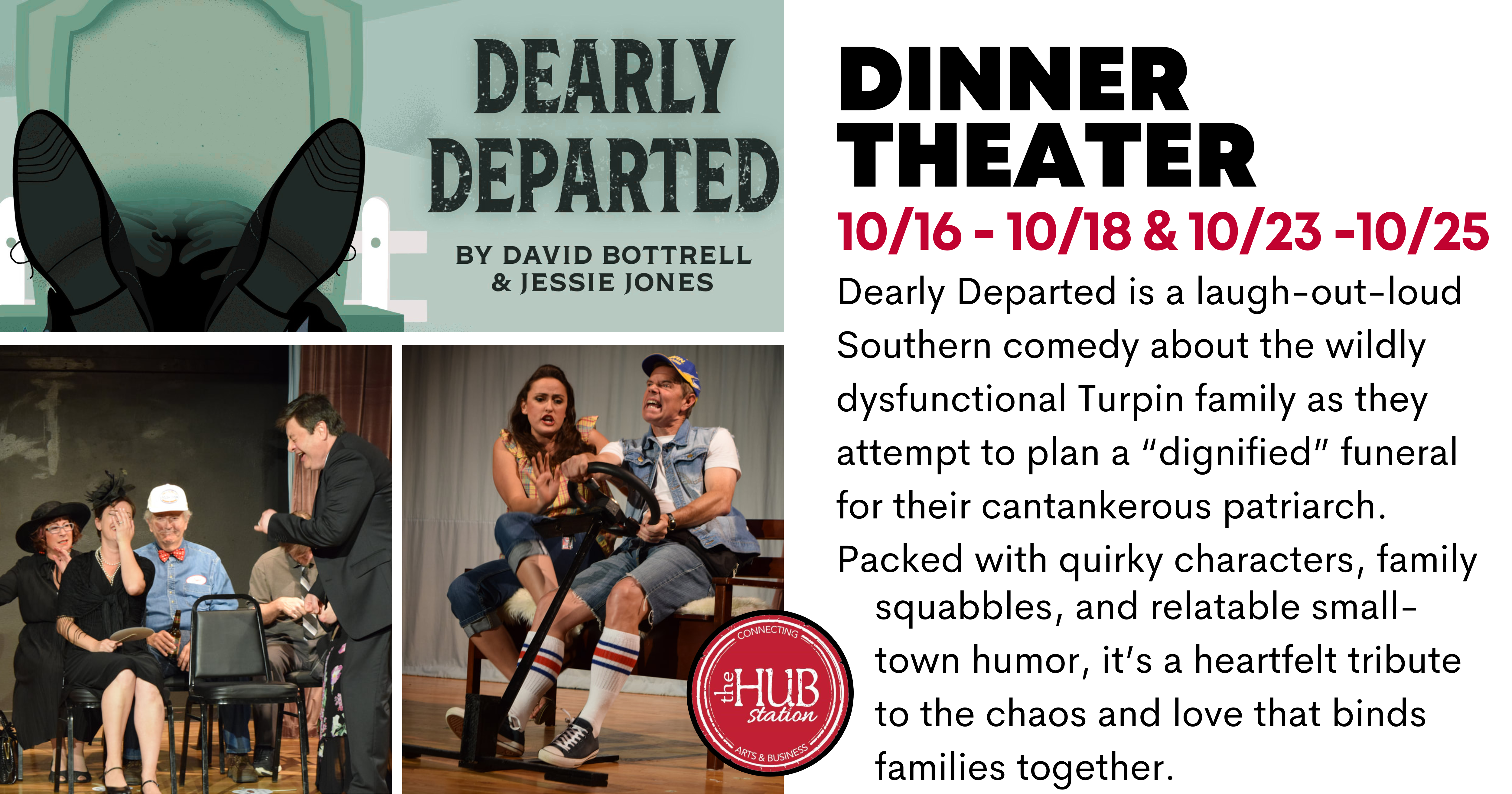 Dearly Departed DInner Theater