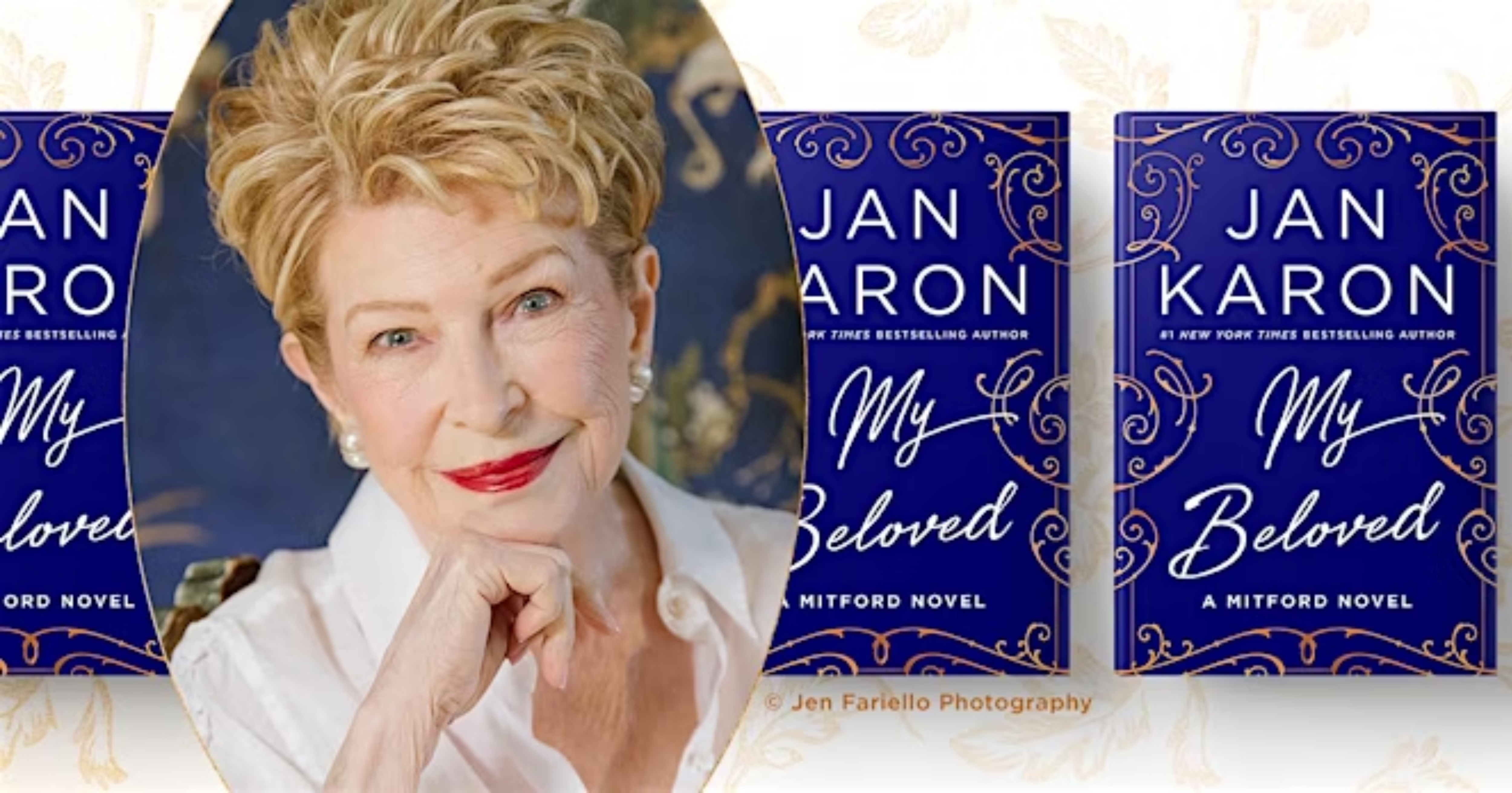 Jan Karon - My Beloved - Book Launch - HUB - Hudson