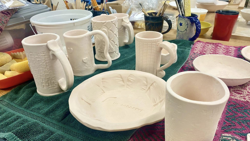 Pottery Studio in Hudson, North Carolina