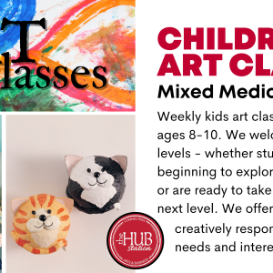 Children's Art Class 8-10