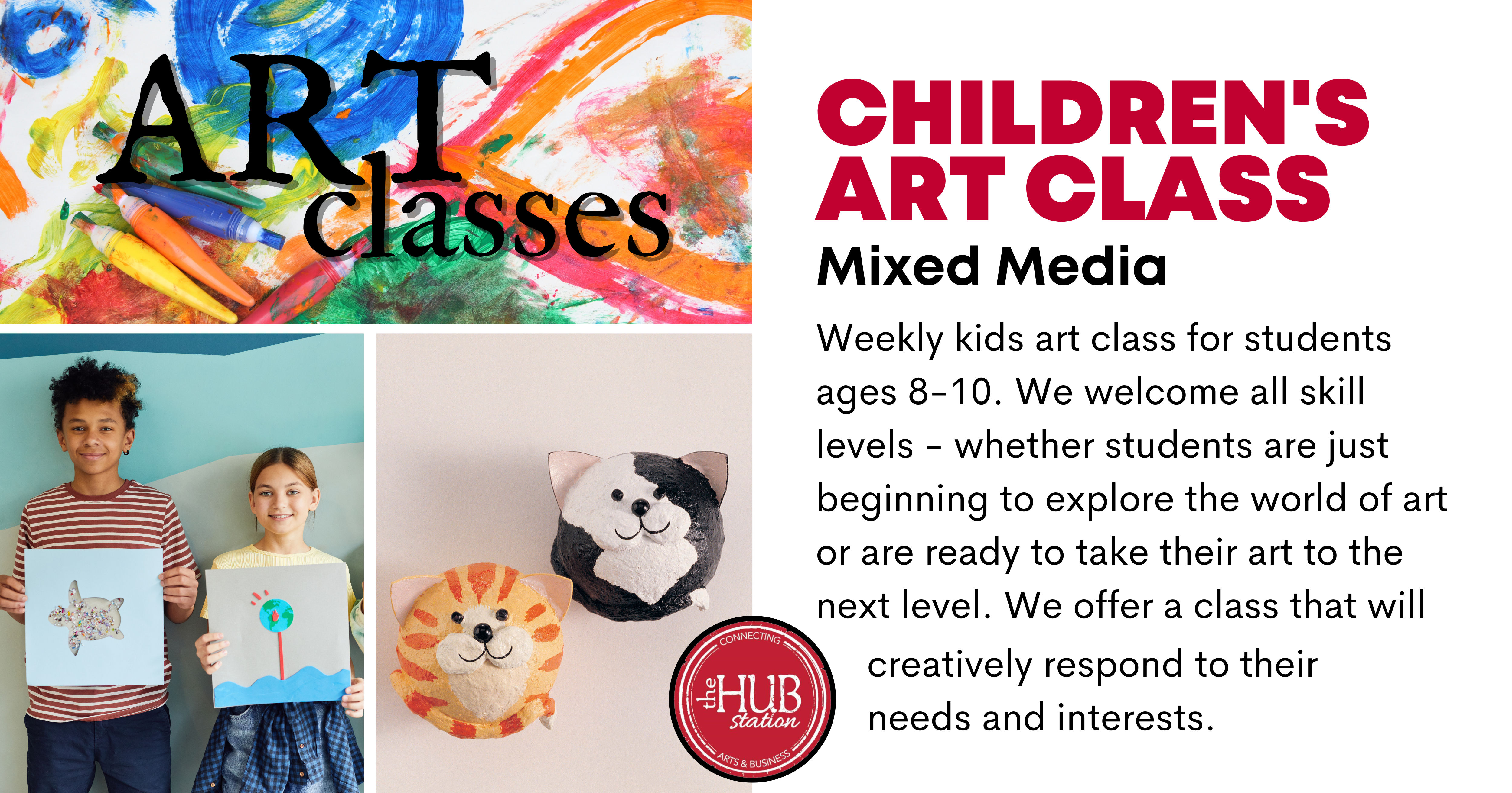 Children's Art Class 8-10