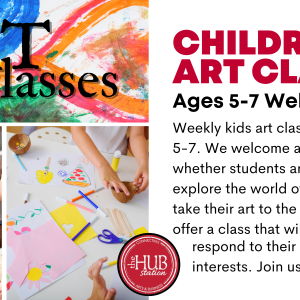 Children's Art Class Ages 5-7