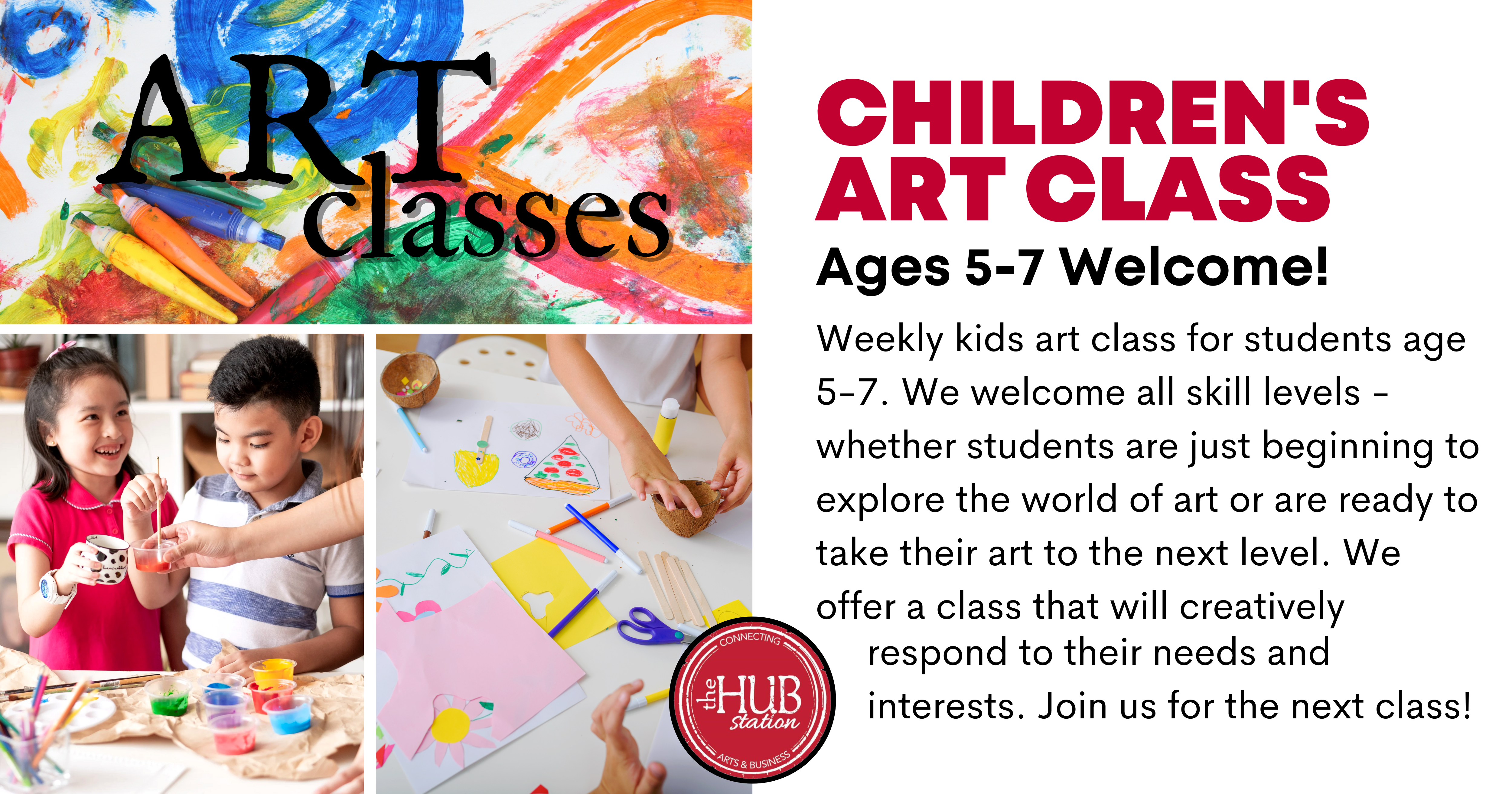 Children's Art Class Ages 5-7