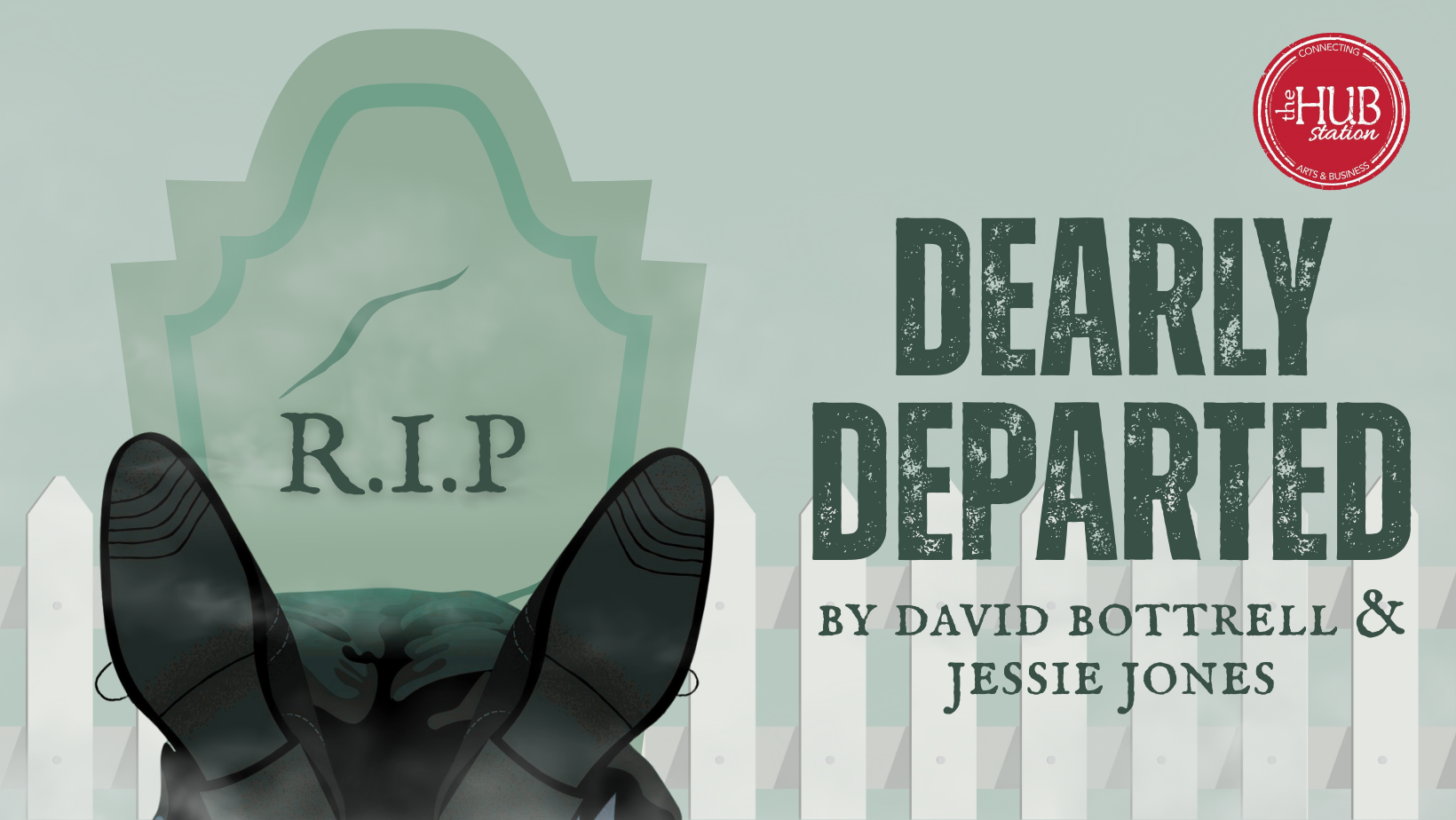 Dinner Theater Cover Dearly Departed