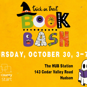 Book Bash 2025 Caldwell Smart Start