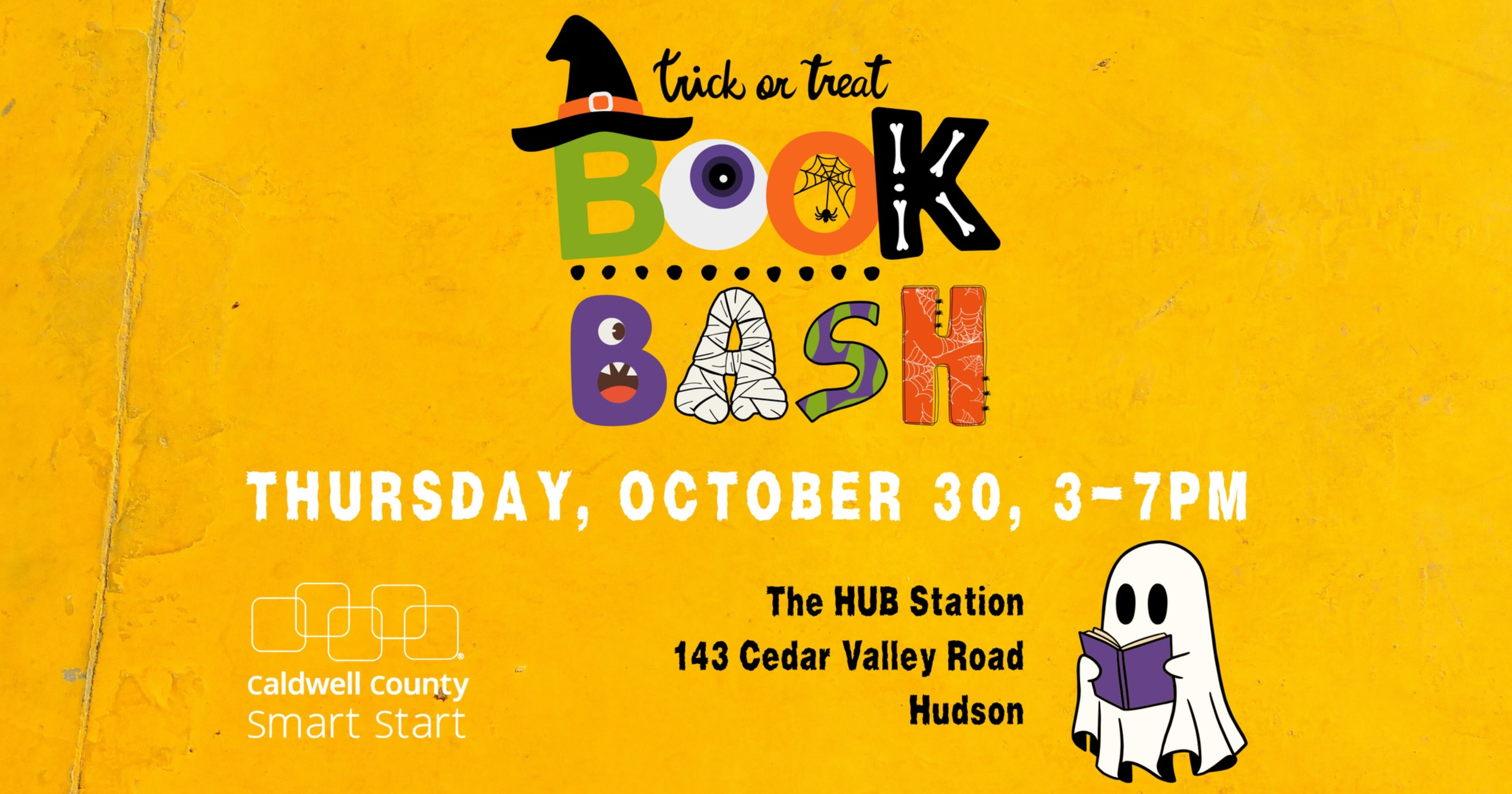 Book Bash 2025 Caldwell Smart Start