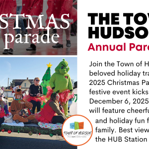 Hudson Christmas Parade 2025