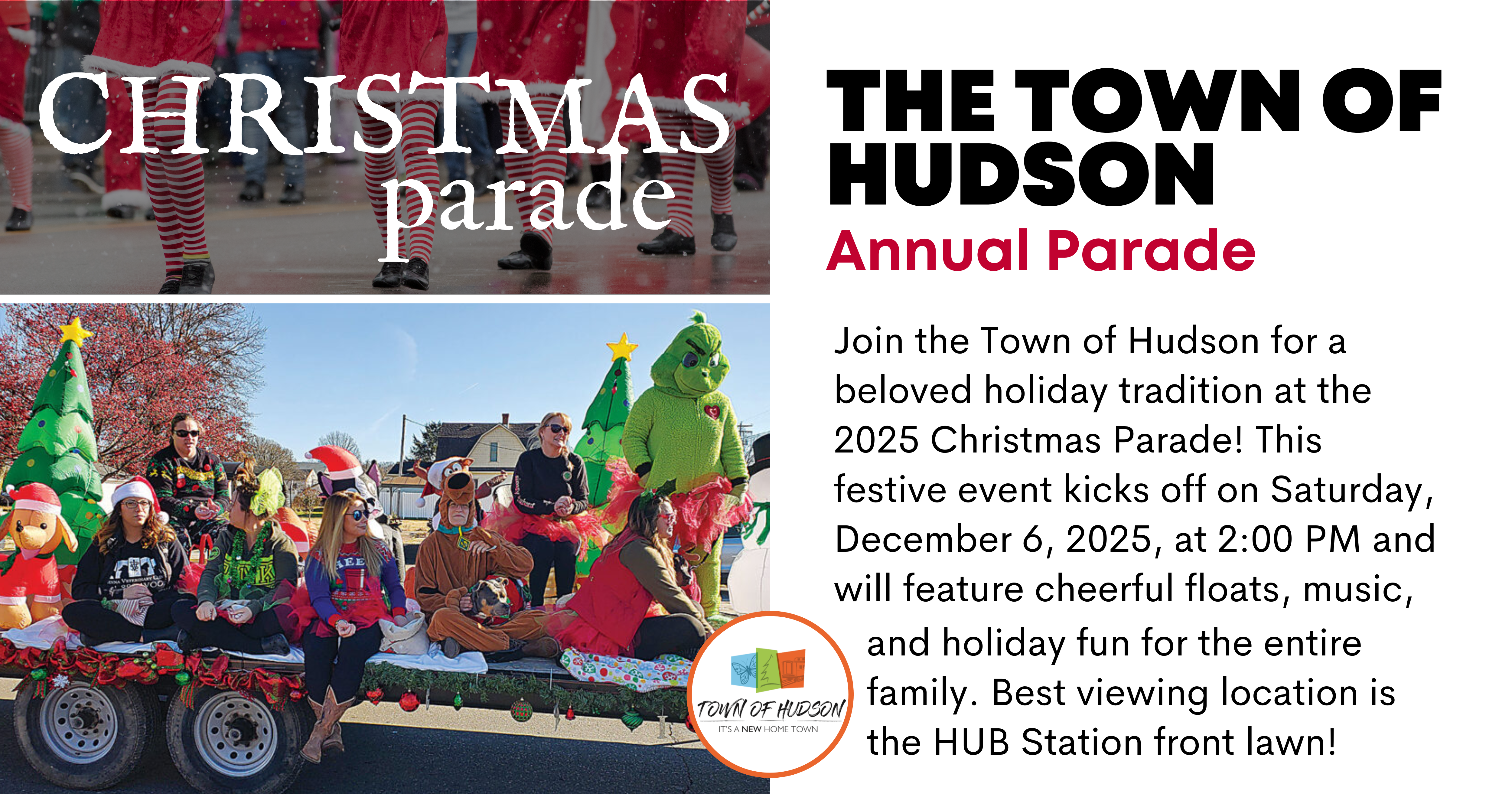 Hudson Christmas Parade 2025