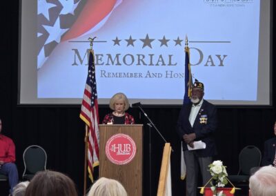 Hudson NC Memorial Day Ceremony