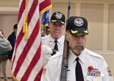 Presentation of colors Hudson NC Memorial Day Ceremony