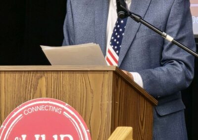 Larry Chapman Hudson Vet and Town Council Member