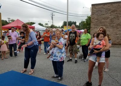Caterpillar Crawl Butterfly Festival