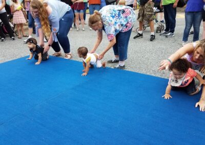Caterpillar Crawl Butterfly Festival Comp