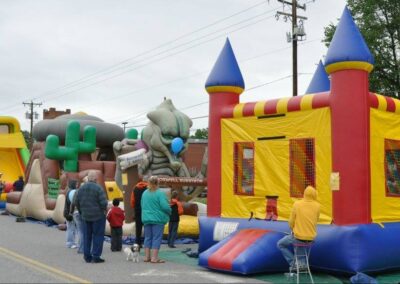 Kid Zone at Butterfly Festival
