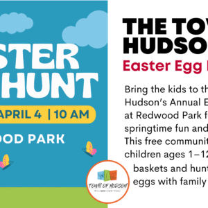 Hudson Easter Egg Hunt 2026