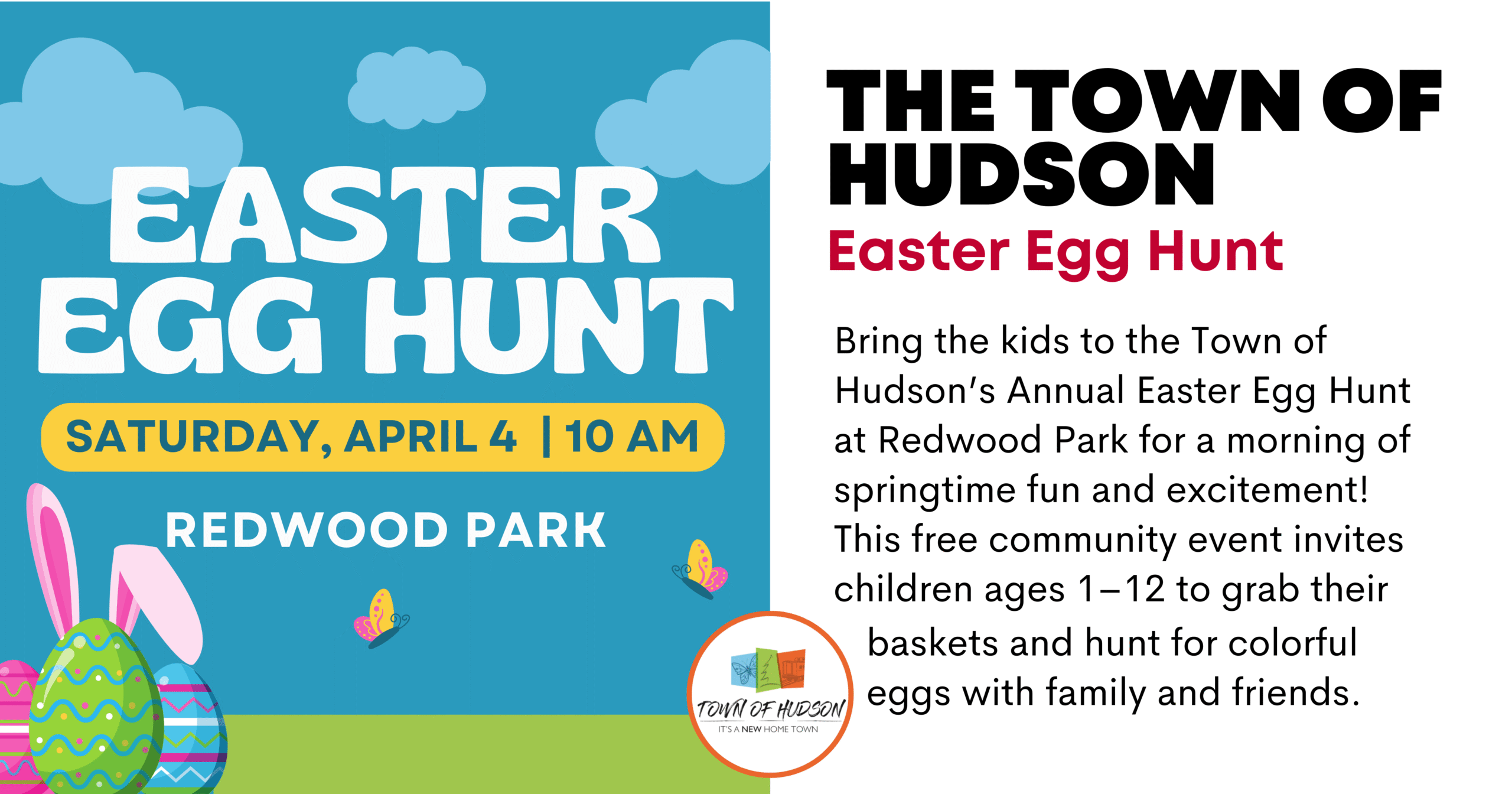 Hudson Easter Egg Hunt 2026