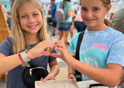 Attendees at Butterfly Festival