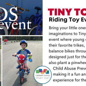 Tiny Town Riding Event Cldwell County Smart Start