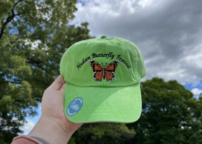 butterfly fest hat
