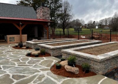 Annas Landscaping_Raised Beds and Design