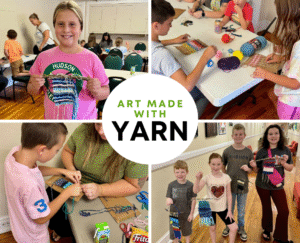 Art Made With Yard Summer Camp Kids HUB Hudson