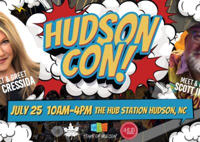 Scott Innes_Kat Cressida_Hudson Con_Voice Actors 2026