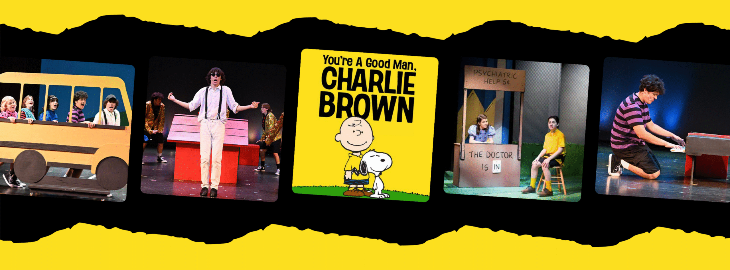 You're a Good Man Charlie Brown_HUB Dinner Theater