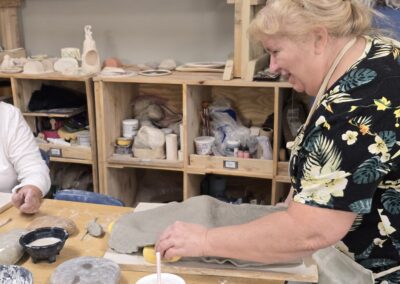Building a Ceramic Charcutier Board with Rive Rocks HUB Station